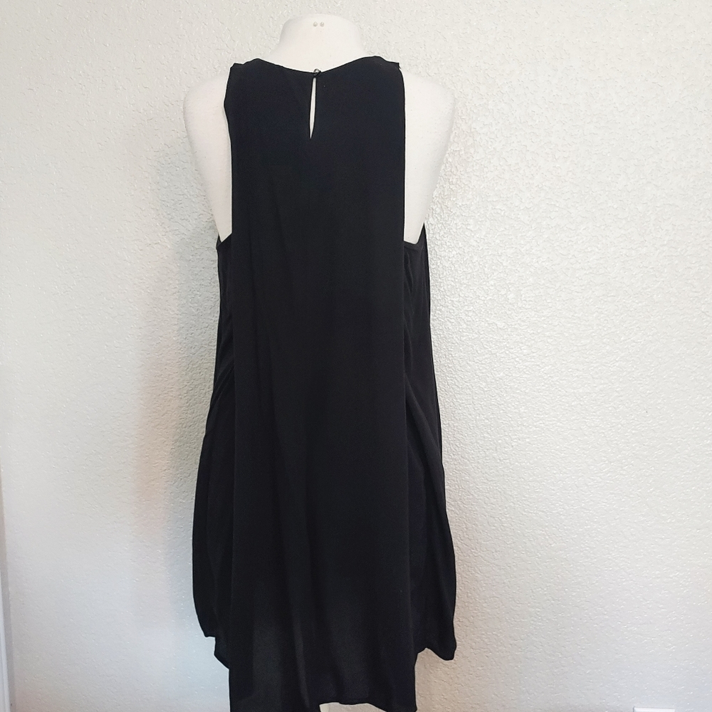 Bella Lux Black Comfy Tent Dress Size Large - Picture 7 of 13